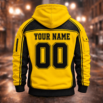 Iowa Hawkeyes | Football Quarter Zip Hoodie K53395