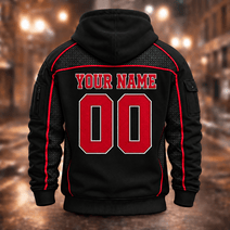 Louisville Cardinals | Football Quarter Zip Hoodie K53395