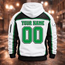 Marshall Thundering Herd | Football Quarter Zip Hoodie K53395
