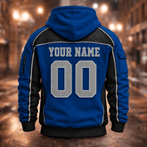 Memphis Tigers | Football Quarter Zip Hoodie K53395