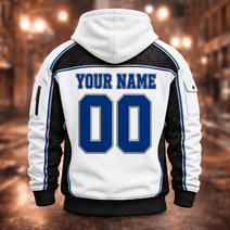 Memphis Tigers | Football Quarter Zip Hoodie K53395