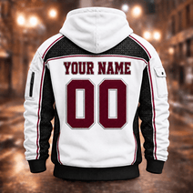 Mississippi State Bulldogs | Football Quarter Zip Hoodie K53395