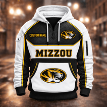 Missouri Tigers | Football Quarter Zip Hoodie K53395