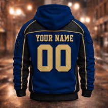 Navy Midshipmen | Football Quarter Zip Hoodie K53395