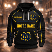 Notre Dame Fighting Irish | Football Quarter Zip Hoodie K53395
