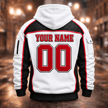 Ohio State Buckeyes | Football Quarter Zip Hoodie K53395