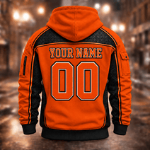 Oklahoma State Cowboys | Football Quarter Zip Hoodie K53395