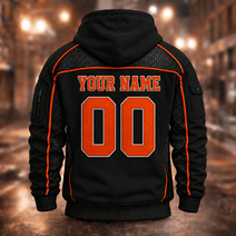 Oregon State Beavers | Football Quarter Zip Hoodie K53395