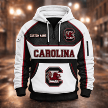 South Carolina Gamecocks | Football Quarter Zip Hoodie K53395