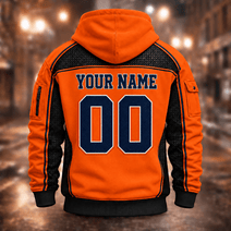 Syracuse Orange | Football Quarter Zip Hoodie K53395