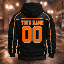 Tennessee Volunteers | Football Quarter Zip Hoodie K53395
