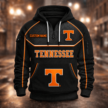 Tennessee Volunteers | Football Quarter Zip Hoodie K53395