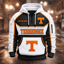 Tennessee Volunteers | Football Quarter Zip Hoodie K53395