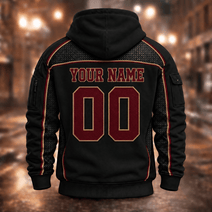 Texas State Bobcats | Football Quarter Zip Hoodie K53395