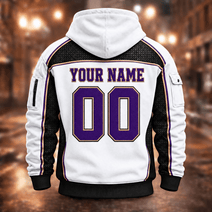 Washington Huskies | Football Quarter Zip Hoodie K53395