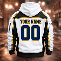 West Virginia Mountaineers | Football Quarter Zip Hoodie K53395
