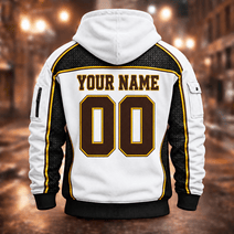 Wyoming Cowboys | Football Quarter Zip Hoodie K53395