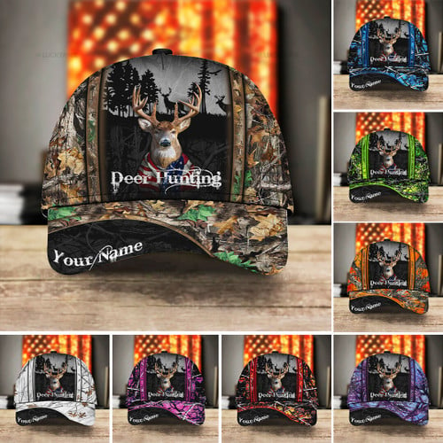 Fantastic Deer Hunting Hats 3D Printed Multicolored Personalized DT2210262