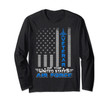 Veteran of the United States US Air Force t-shirt USAF Long Sleeve T-Shirt