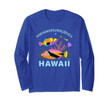 Humuhumunukunukuapua'a Hawaii State Fish Long Sleeve T-Shirt