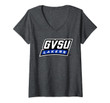 Womens Grand Valley State University Lakers Ncaa Ppgvsu05 V-Neck T-Shirt