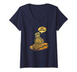 Womens Got Lentils Funny Uromastyx Shirt I Cute Agame Tee V-Neck T-Shirt