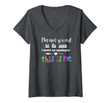 Womens This Is Me Musical Theatre Performer Broadway Fan V-Neck T-Shirt