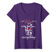 Womens Wine Is Like Duct Tape It Fixes Everything Funny Mommy V-Neck T-Shirt