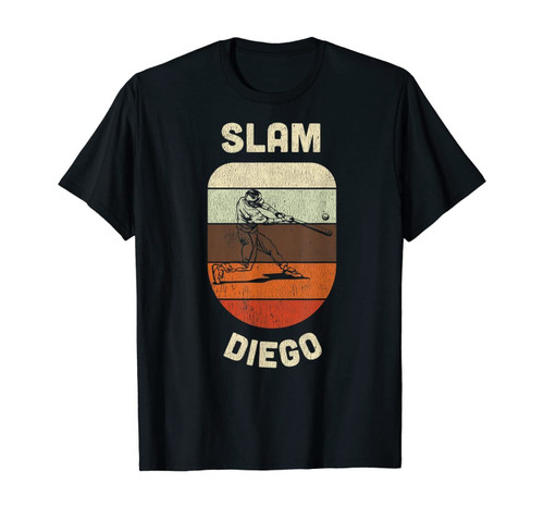 Slam Diego Shirt San Diego Souvenirs And Gift Baseball Fans T-Shirt