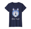 Womens Alpha Female Wolf Shirt Women Predator T-Shirt