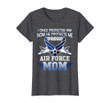Womens Pride Military Family - Proud Mom Air Force T Shirt Gift