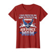 Womens Pride Military Family - Proud Mom Air Force T Shirt Gift