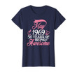 Womens Made in MAY 1969 T-Shirt 50 Years of Being Awesome Gifts