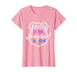 Womens Pretty In Pink Dangerous In Blue Womens Police Officer Shirt