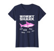Womens Mommy Shark Doo Doo Doo T-shirt - Matching Family Shirt