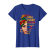 Womens LIBRA QUEEN I HAVE 3 SIDES SHIRT, LIBRA T SHIRT FOR GIRLS