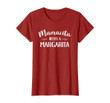 Womens Mom Drinking Shirt - Mamacita Needs A Margarita