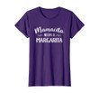 Womens Mom Drinking Shirt - Mamacita Needs A Margarita