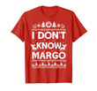 Xmas Couple Todd & Margo Ugly Christmas T-Shirt-1696798