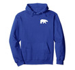Save Polar Bear Hoodie, Save Animals, There is No Planet B