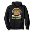 I'm Mostly Peace Love And Light & A Little Go Hippie Van Pullover Hoodie