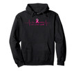 Breast Cancer Awareness Month Breast cancer heart beat Pullover Hoodie