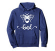 Bee Kind Hoodie Conservation Beekeeper Save the Bees Shirt