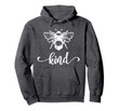 Bee Kind Hoodie Conservation Beekeeper Save the Bees Shirt