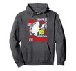 Girls Softball Catcher Distressed Look Traits Of A Catcher Pullover Hoodie