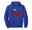 Texas State Flag Longhorn Silhouette Tee Hoodie