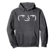 Le Lenny Face Hoodie - Face Lenny Meme Hoodie Pullover
