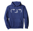 Le Lenny Face Hoodie - Face Lenny Meme Hoodie Pullover