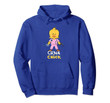 CRNA Chick Anesthesia Hoodie for Mothers Day