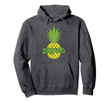 Men's Psych Pineapple Pullover Hoodie Sweatshirt